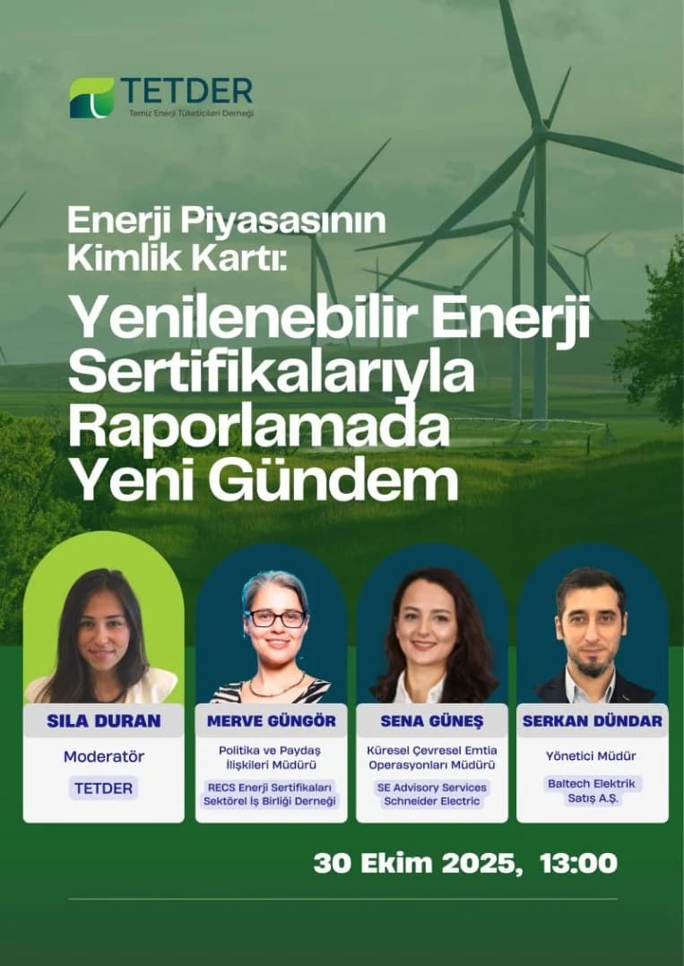 Enerji Piyasasının Kimlik Kartı: Yenilenebilir Enerji Sertifikalarıyla Raporlamada Yeni Gündem